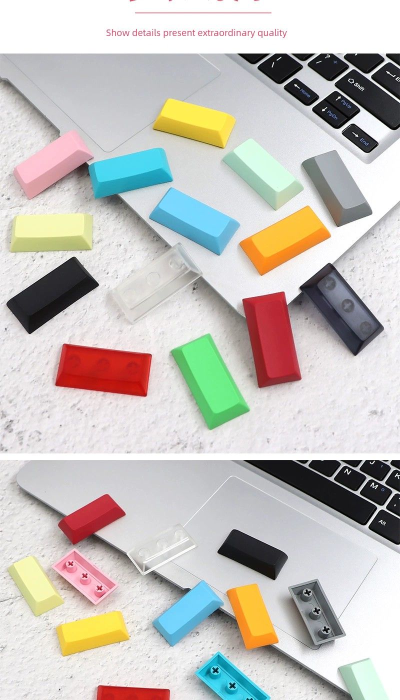 Keycaps Non-Engraved Short Ball Cap Color Nical Keyboard_voghion.com