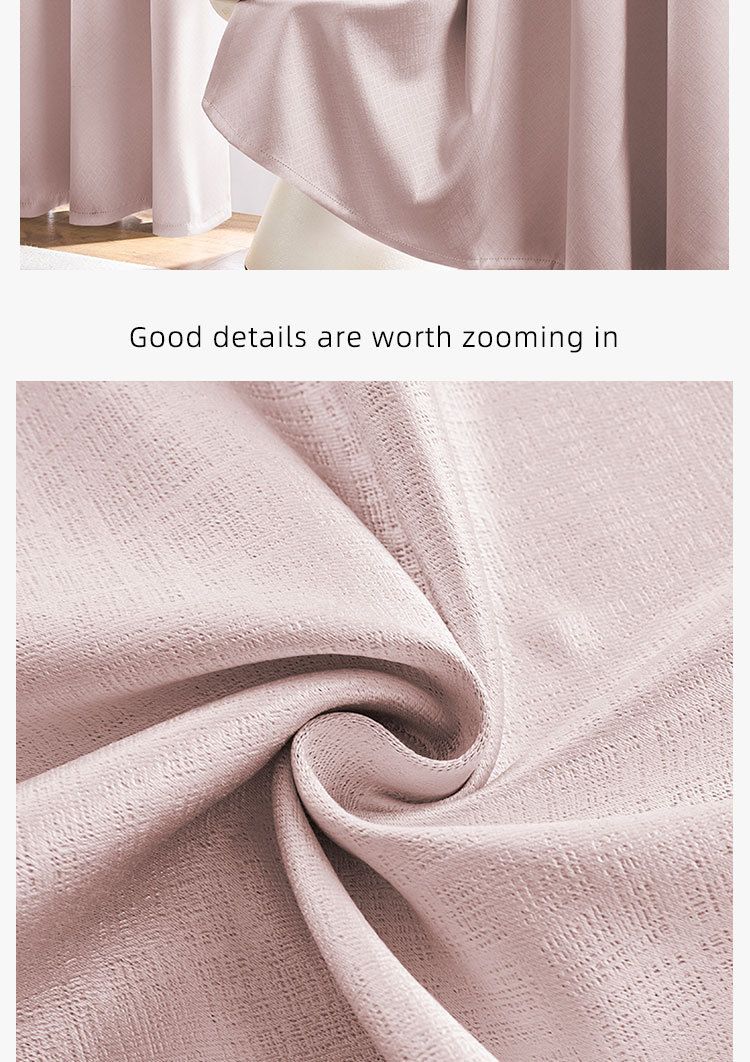 Cortinas de Praga con efecto opacas perforadas para dormitorio y sala de estar_voghion.com