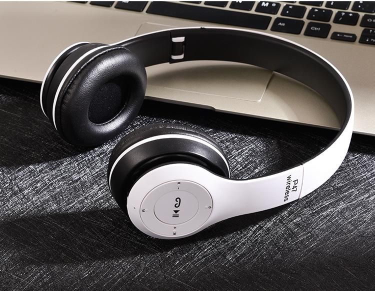 P47 Headset Bluetooth Stereo Wireless Game Headset Foldable_voghion.com