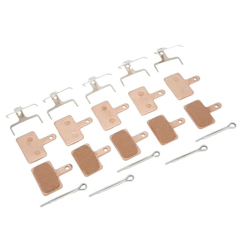 High Quality Disc Brake Pads for B01S 5 Pairs Compatible with Sh WINZIP CE HYGIA USAGI Radius 2 0 Deore Acera Alivio_voghion.com