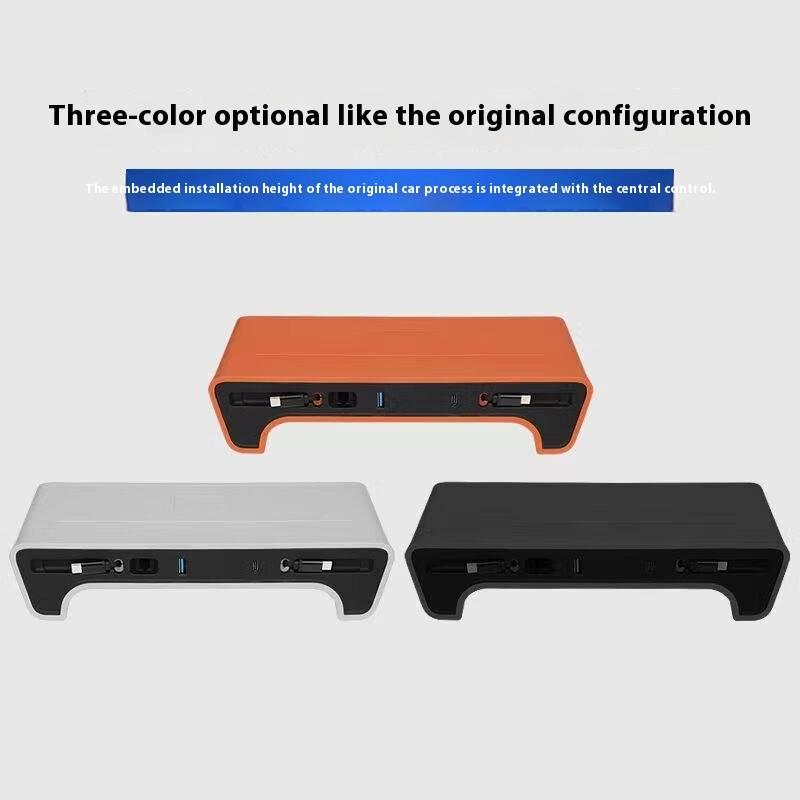 lixiang L9L8L7L6 autotelefoonlader, met 4 plug-in interfaces, 45W supersnel opladen, autovergrendeling uitschakelen, niet-destructieve installatie_voghion.com