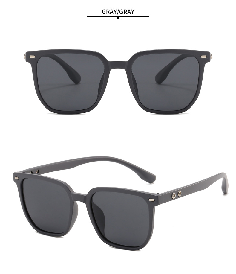 Men's Sunglasses New Polarized Sunglasses For Women, Personalized Retro Sun Visors, Sunglasses For Men, European And American Sunglasses_voghion.com