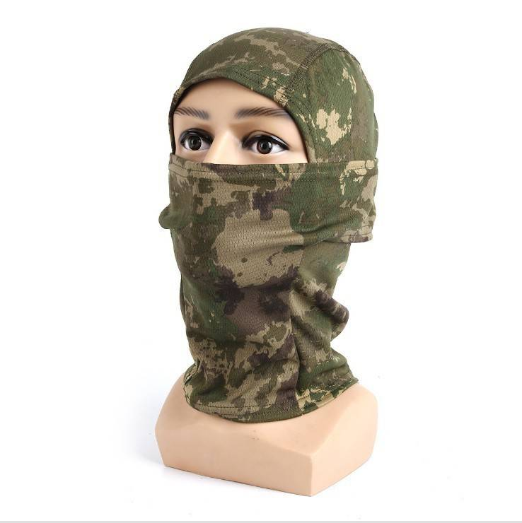 Chieftain Tactical Mask Winddichter und staubdichter Schal Grenzüberschreitendes beliebtes russisches Camouflage-Stirnband Doppelseitiges Mesh-atmungsaktives Gewebe_voghion.com