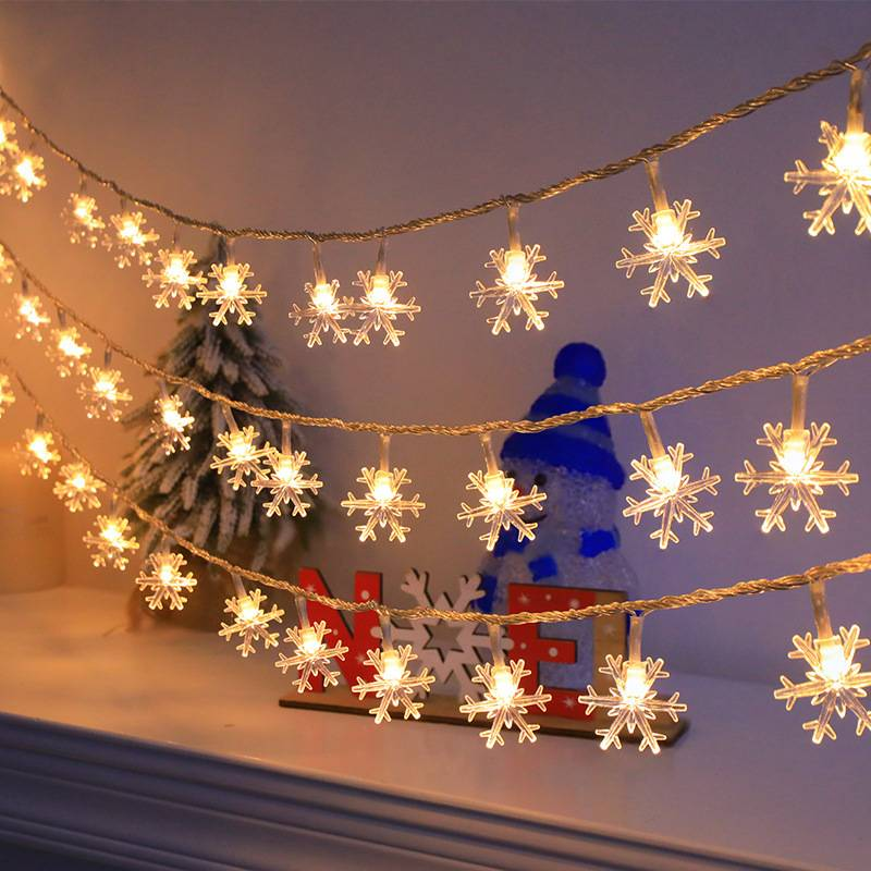 Luci a LED a batteria/USB – Luci decorative per esterni e interni (3M/20 LED, impermeabili IP44, PVC infrangibile, durata 60.000 ore)_voghion.com