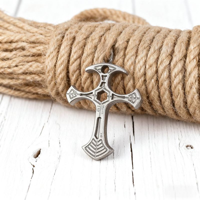 Zinc Alloy Fingerless Brass Knuckles Cross Fingerless Brass Knuckles 6*8*1 Cm Suitable For Self-Defense_voghion.com