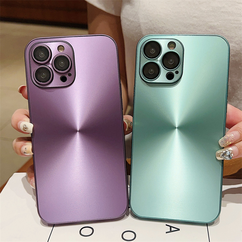 CD Pattern Reflective Phone Case For iPhone 15 13 12 14 Plus 11 Pro Max Hard PC Back Cover_voghion.com