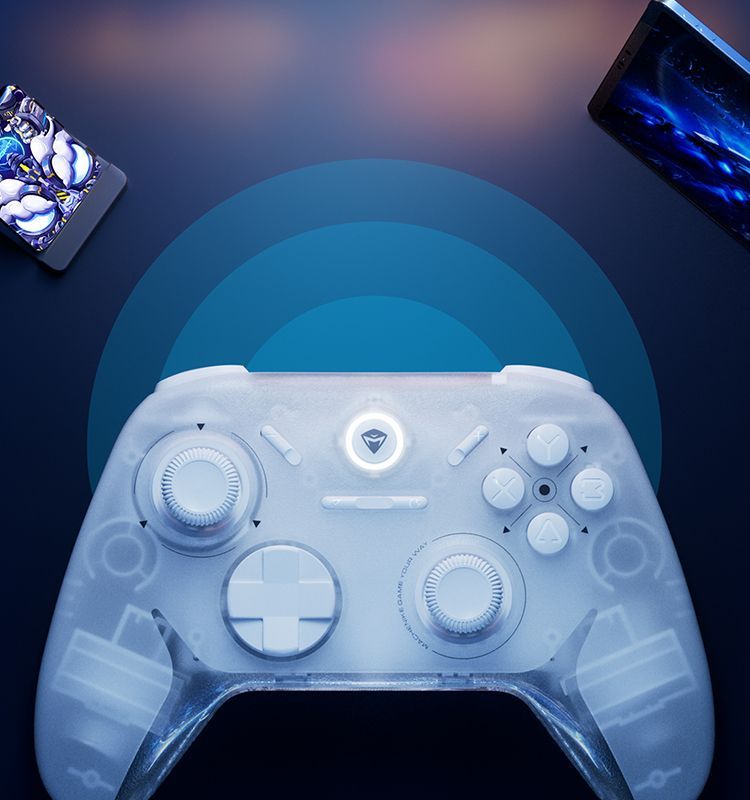 Mechanic G1pro Bluetooth Wireless Wired Three-Mode Gaming TMR Joystick Trigger Computer Controller Game SN_voghion.com