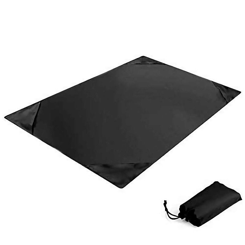 Pocket blanket picnic mat Lightweight sand mat mini folding beach mat Moisture mat for outdoor camping_voghion.com