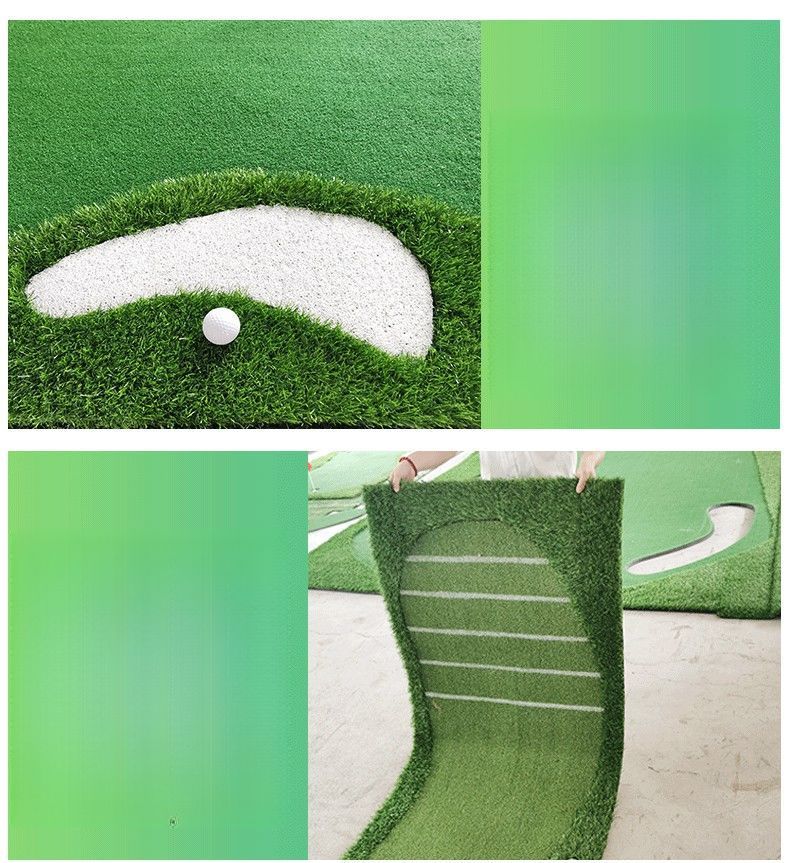 YZGOIF Indoor Golf Practice Device Putting Green Family Outdoor Suitable_voghion.com