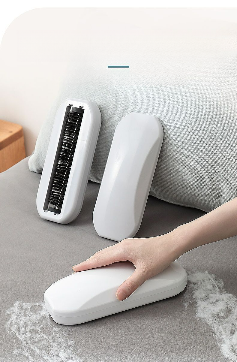 Dual-Direction Dust Roller-Type Bed Multi-Functional Cleaning Brush Manual Vacuum Cleaner Hand-Push Lint Remover_voghion.com