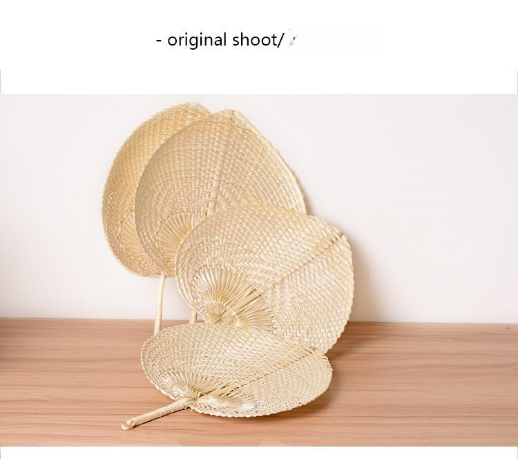 Handmade Traditional Chinese Mosquito Repellent Cooling Summer, Essential For Babies And Elderly, Ancient Style Fan_voghion.com