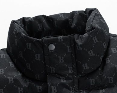 Chaleco acolchado con estampado de dólares Y2K para hombre: chaqueta ligera de estilo urbano, estilo hip hop, estilo retro (negro, blanco y colorido)_voghion.com