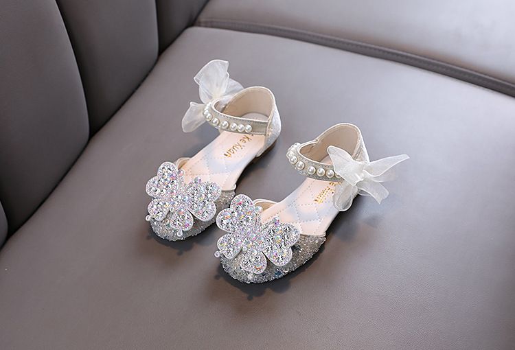 Neue Stil Damen Baby Mädchen Mädchen Prinzessin Diamant Einzelnen Schuhe Leder Schuhe Dance Performance Schuhe_voghion.com