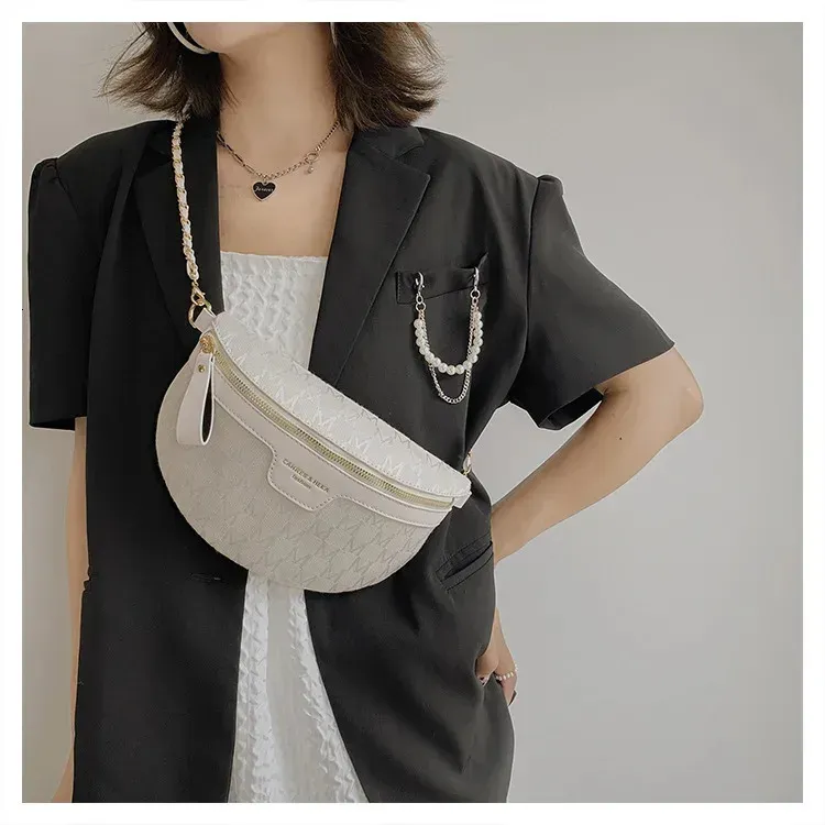 Borsa a tracolla da donna, con tracolla in tela, stile street, alla moda estiva, 250806_voghion.com