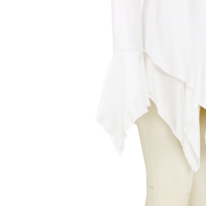 GL6696 Women's Pleated Halloween Performance Y2K Irregular Strap Dress_voghion.com