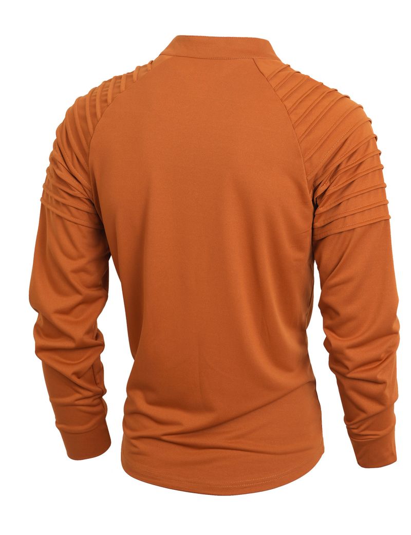 Felpa con cappuccio e zip a maniche lunghe da uomo, modello autunno-inverno, leggera, traspirante e comoda, per palestra e abbigliamento casual, dalla S alla XXL_voghion.com