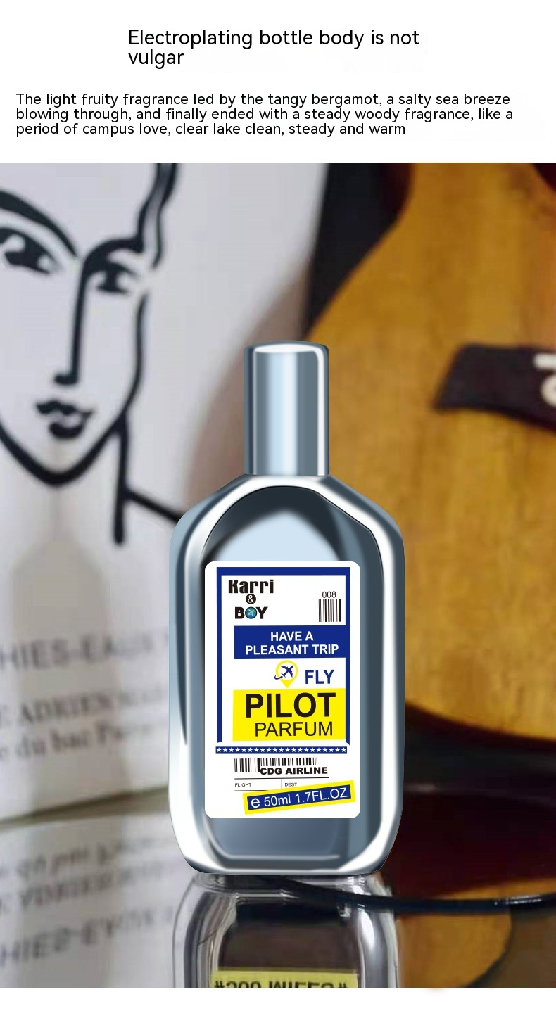 Neues Parfüm Beliebter Herrenspiegel Dauerhafter Duft Leichte Luxusmodemarke Herren Holzduft Pilot Außenhandel Parfüm_voghion.com
