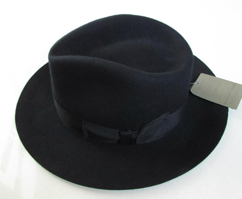 Volneni klobuk Fedora, uniseks, klobuki Fedora, modni klobuki za odrasle, priljubljena pokrivala, volneni klobuki Fedora, moška kapa B-8130_voghion.com