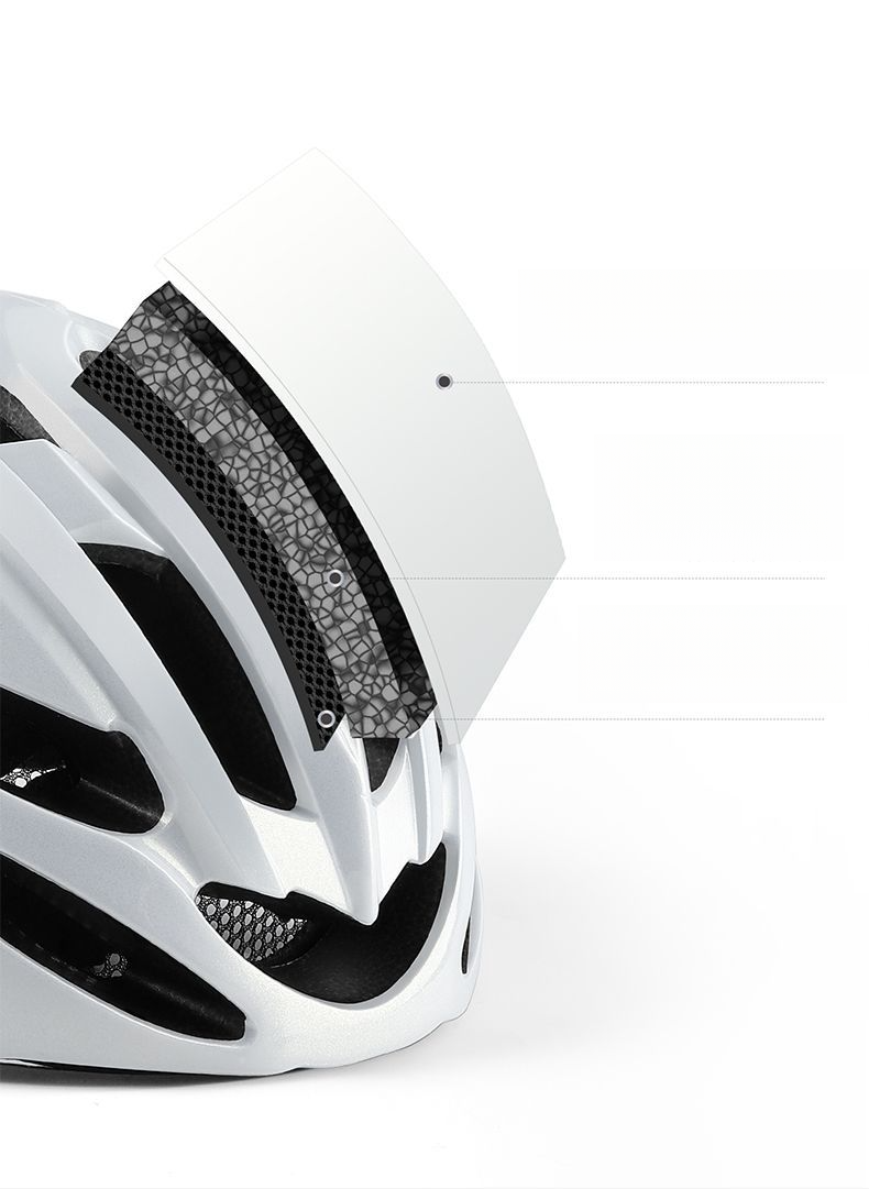 Xiqizhe Bicycle Riding For Men Mountain Road Folding Balance Bike Ultralight Safety Helmet Cap_voghion.com