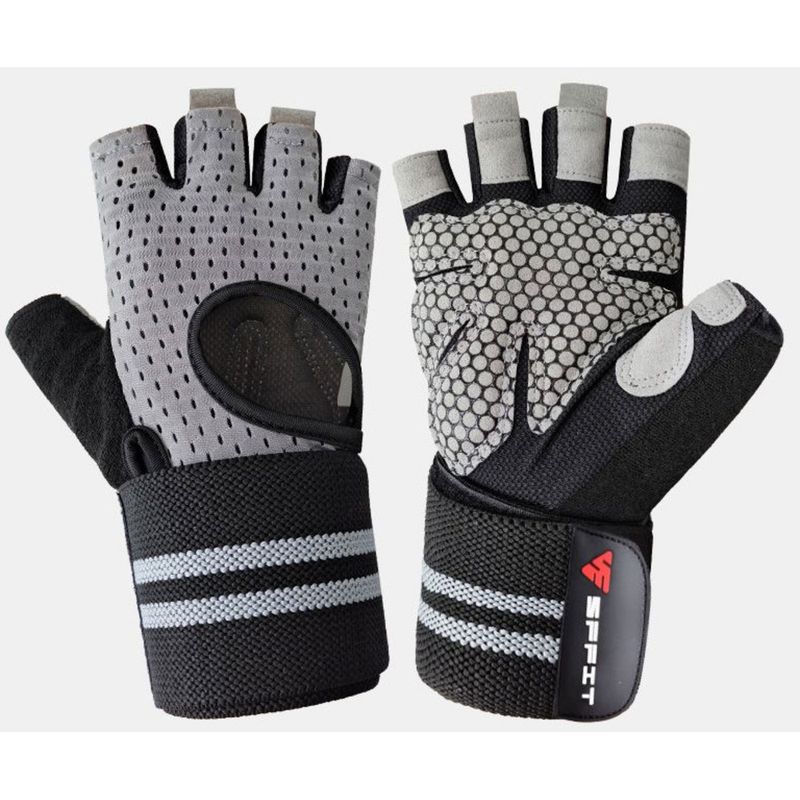 Fitness Damen Herren, Integrierte Handgelenkstütze, Rutschfeste Atmungsaktive Gymnastikhandschuhe Für Klimmzüge Und Hanteln_voghion.com