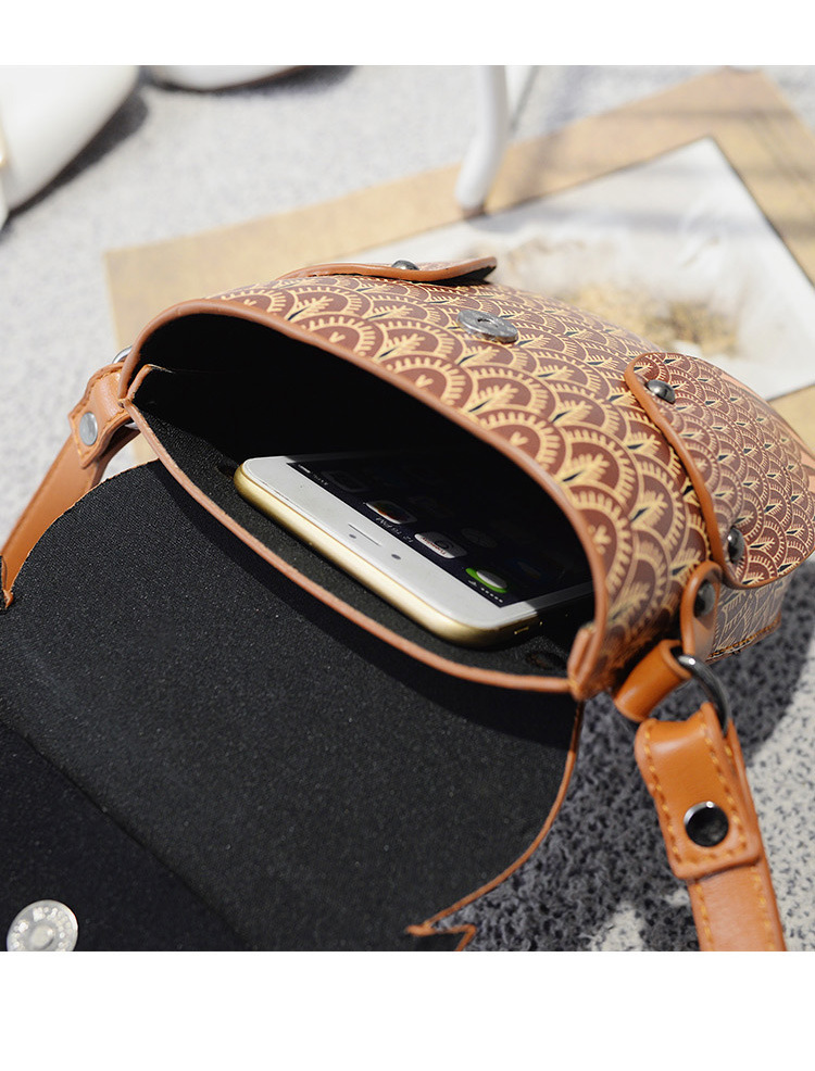 2023 Herfst/Winter Nieuwe Mode Kattentas Cartoon Uil Tas Eén Schouder Crossbody Tas Bedrukte Kleine Tas_voghion.com
