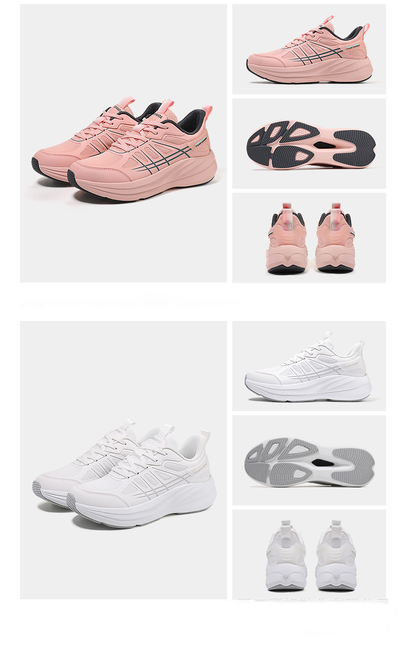 Trainers autumn and winter new carbon plate high elastic cushioning running shoes outdoor children's casual shoes fashionable versatile_voghion.com