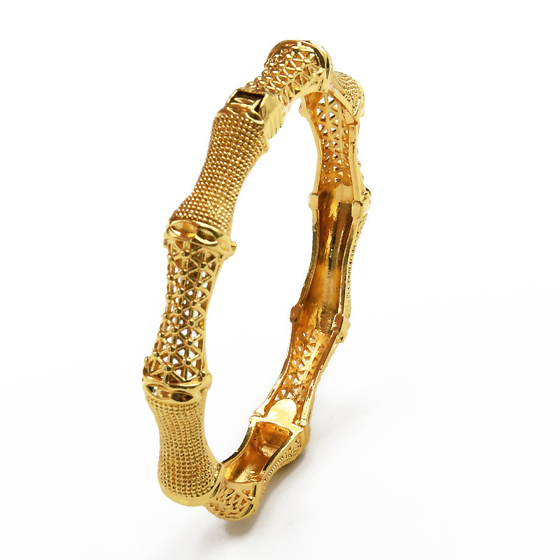 Gold-plated bracelet women's sales of sand gold bracelet_voghion.com