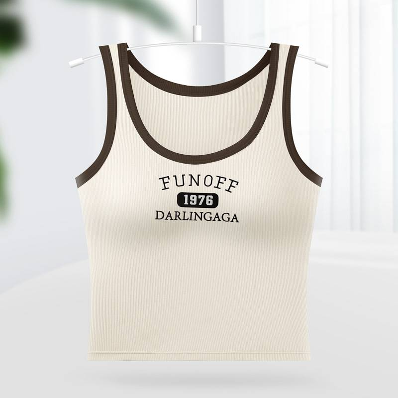 Damen-BH mit Brustpolstern, einteiliger Cup, bügellos, schöner Rücken, Brustwickel, bequeme Unterwäsche_voghion.com