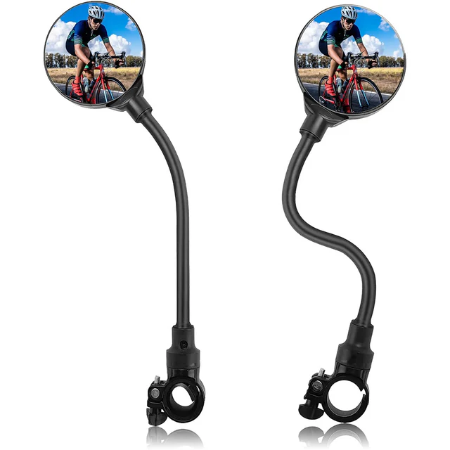 Rétroviseur de vélo réglable GRUNDIG BM-L004 pour VTT, VTT et vélo de ville_voghion.com