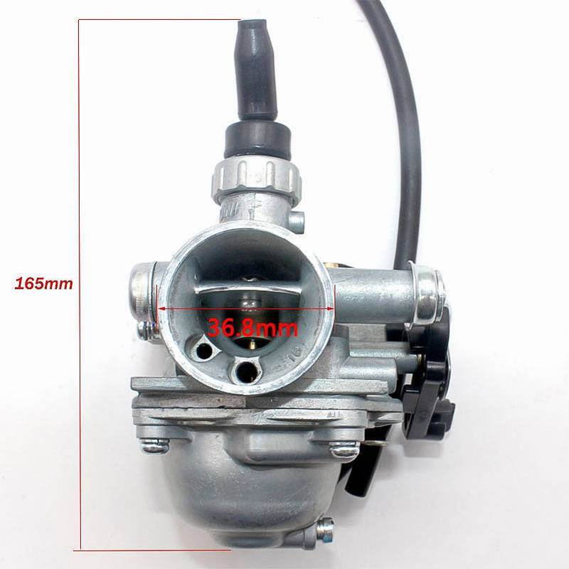 Vergaser Für VM16 Vergaser 19mm Carb Für 50-200cc Dirt Pit Bike ATV Racing Motorrad_voghion.com