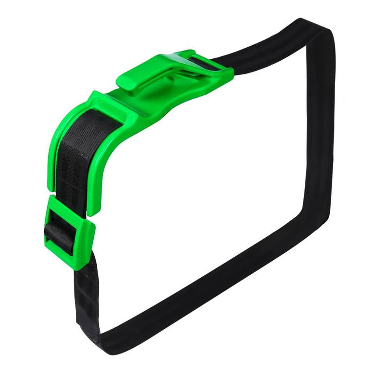 Cintura di sicurezza universale per gravidanza Mother & Kids, comodo supporto per la pancia per future mamme, materiale ABS morbido, vestibilità regolabile (nero/verde)_voghion.com
