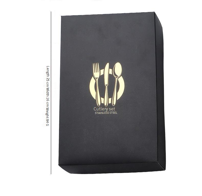 Mirror-Polished Cutlery Set – 4-Piece Stainless Steel Flatware In Gold/Silver/Rose Gold, Modern Dining & Gift Essentials_voghion.com