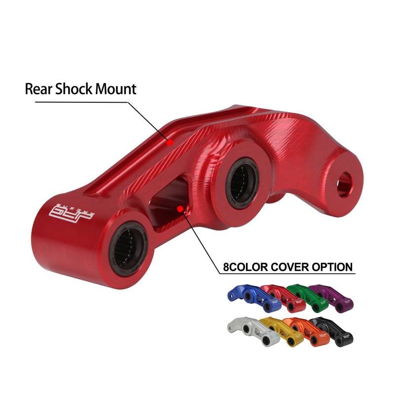 J-2001 Motorcycle Swingarm Bracket 7075 Aluminum Alloy Off-Road Bike Upgrade Accessory For Enhanced Stability & Durability_voghion.com