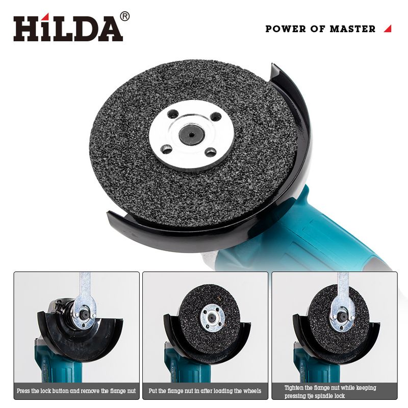 Brushless Lithium Cordless Angle Grinder With 850W Power, 3800 RPM, 19mm Cutting Disc, 21V Battery For DIY & Professional Use_voghion.com