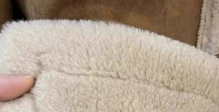 Koreaanse jas met imitatiebontkraag - Familie-outfits (Winterwarme jas, unisex voor kinderen en volwassenen, maten 100-140 cm en S-3XL)_voghion.com