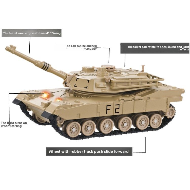 Leopard 2 M1A2 Militärmodell 1:48 Simulatioun Legierung Panzer China Typ 99B, Kaddosammlung Ornament_voghion.com