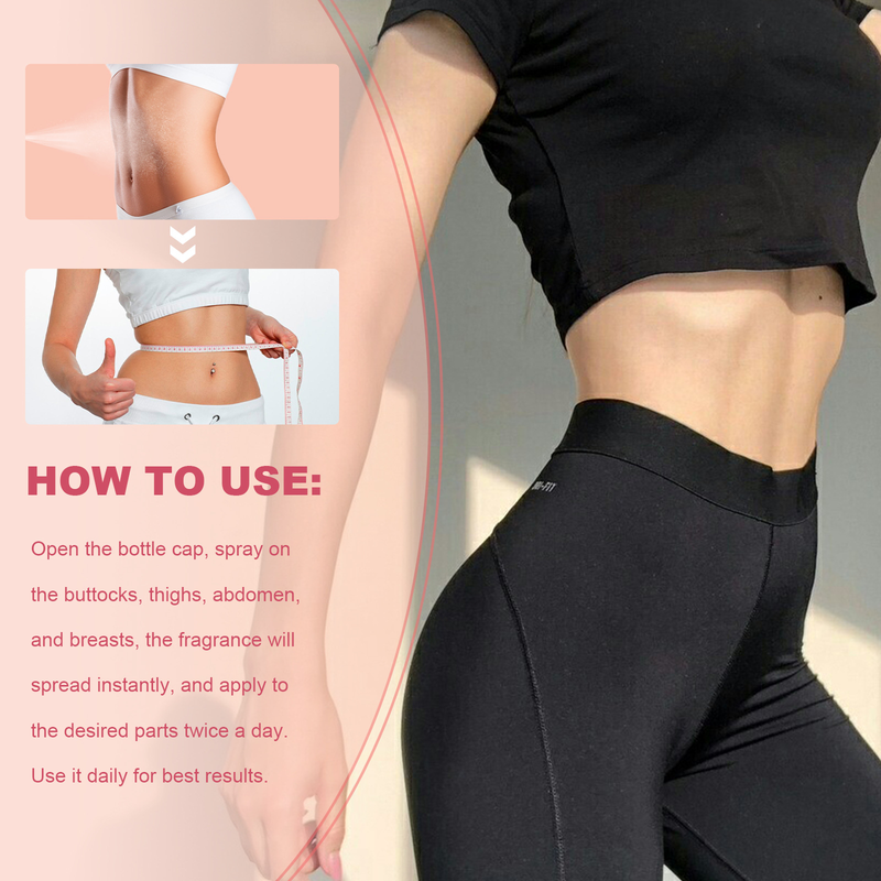 OUHOE Body Firming Oil Lukker magen, Strammer opp huden, Mage, Lår, Slank kropp, parfymespray_voghion.com