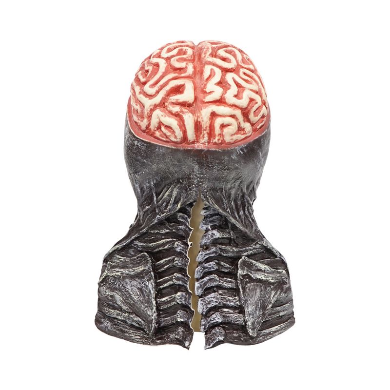 Máscara de calavera de látex para Halloween, divertida, espeluznante y aterradora._voghion.com