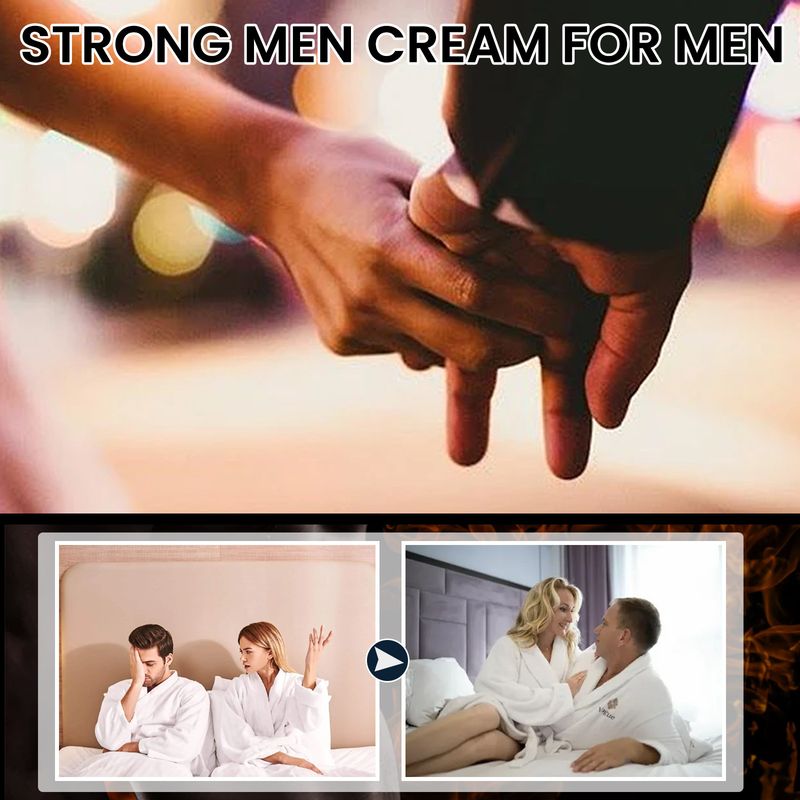 2024 new Men's Care Relieving Stress, Fatigue, Anxiety, Enjoyment, and Relaxation Cream_voghion.com