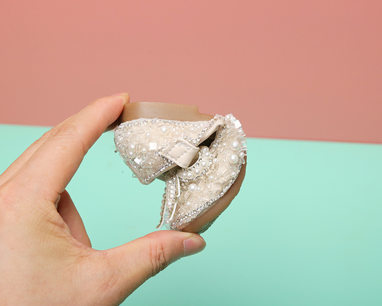 Babyschuhe für Mädchen, Prinzessinnenschuhe, Babyschuhe, Kleinkindschuhe mit weicher Sohle_voghion.com