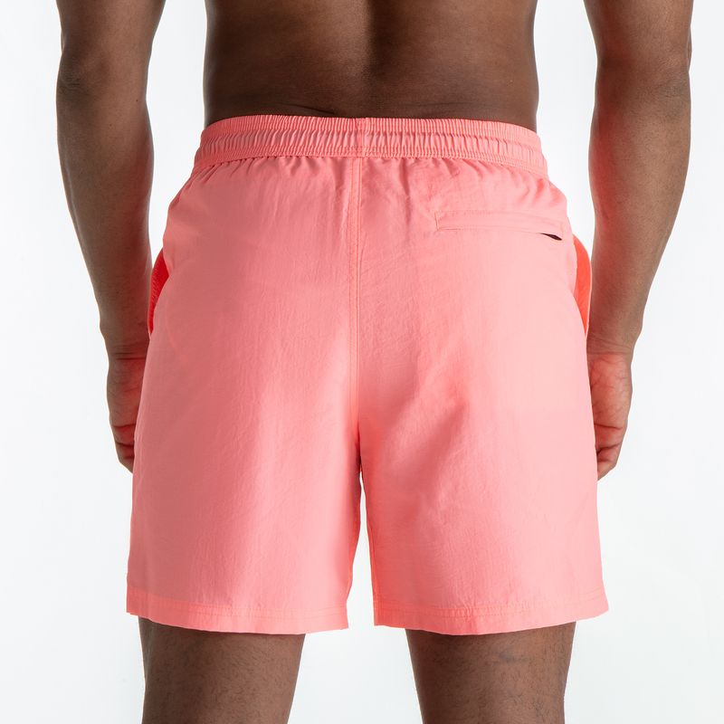 Pantaloncini da spiaggia da uomo in stile europeo - Impermeabili e foderati per spiaggia e nuoto (cavallo con tassello, vestibilità ampia, asciugatura rapida, nero/blu, dalla S alla XXL)_voghion.com