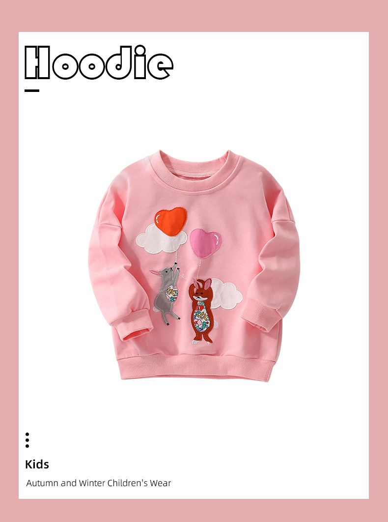 Children's Sweatshirt Autumn Winter New Style Pullover For Young And Middle-aged Children Stylish Round Neck Long_voghion.com