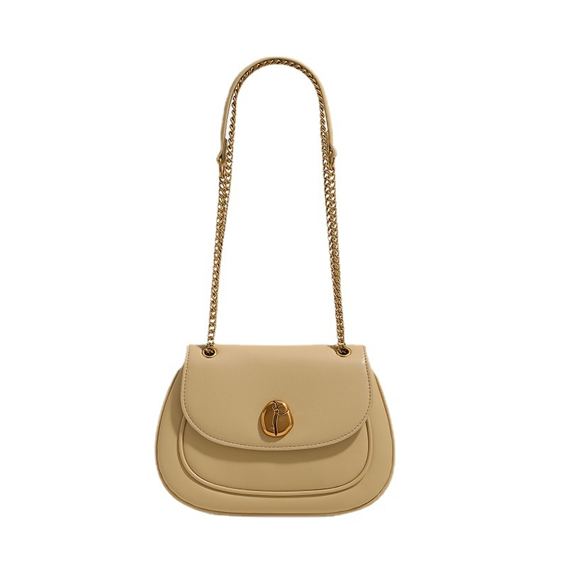 Good Goods 2024 Borsa a catena a tracolla singola con tracolla singola di fascia alta da sella alla moda_voghion.com