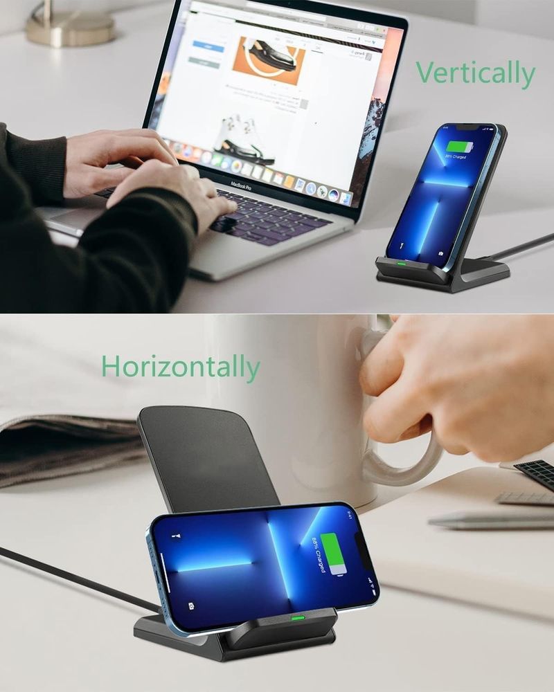 30W Schnelle Drahtlose Ladegerät Stand Dock Für Apple IPhone Samsung Android Telefon Neue_voghion.com