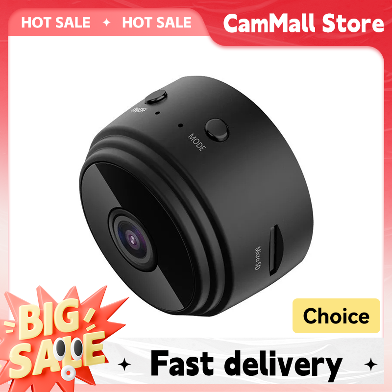 A9 HD Wifi Smart Monitor Surveillance Cameras Sensor Camcorder Web Video Home Safety Wireless Security_voghion.com