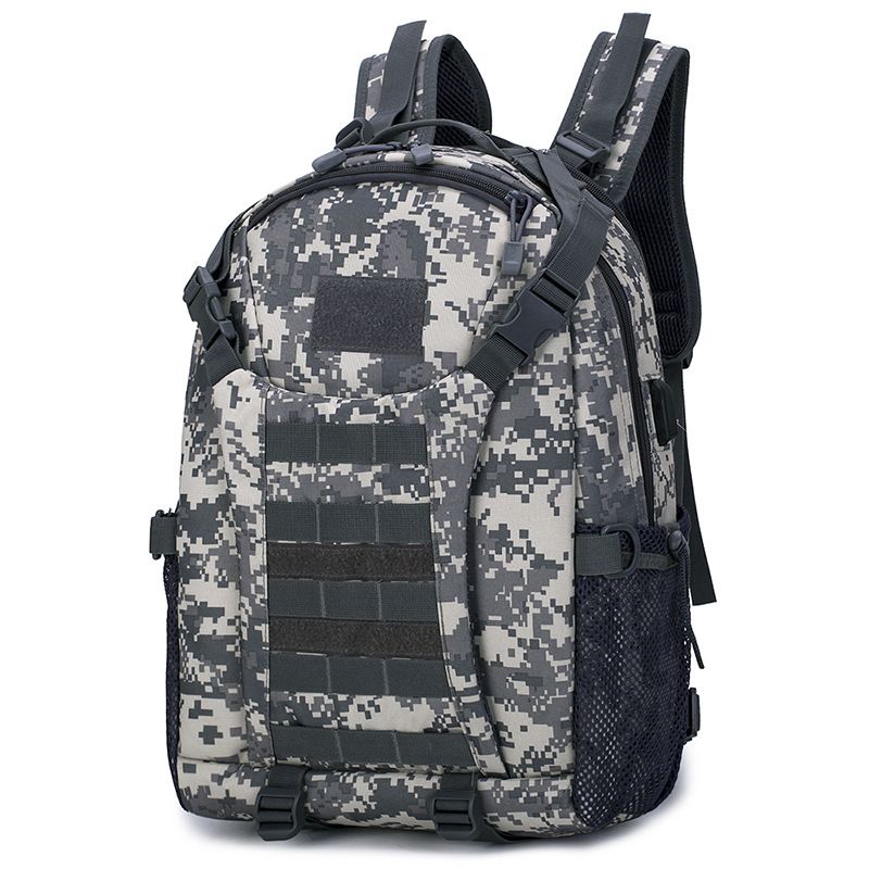 Cool Traveler 50L Bag Outdoor Travel Hiking Camouflage Backpack Unisex_voghion.com