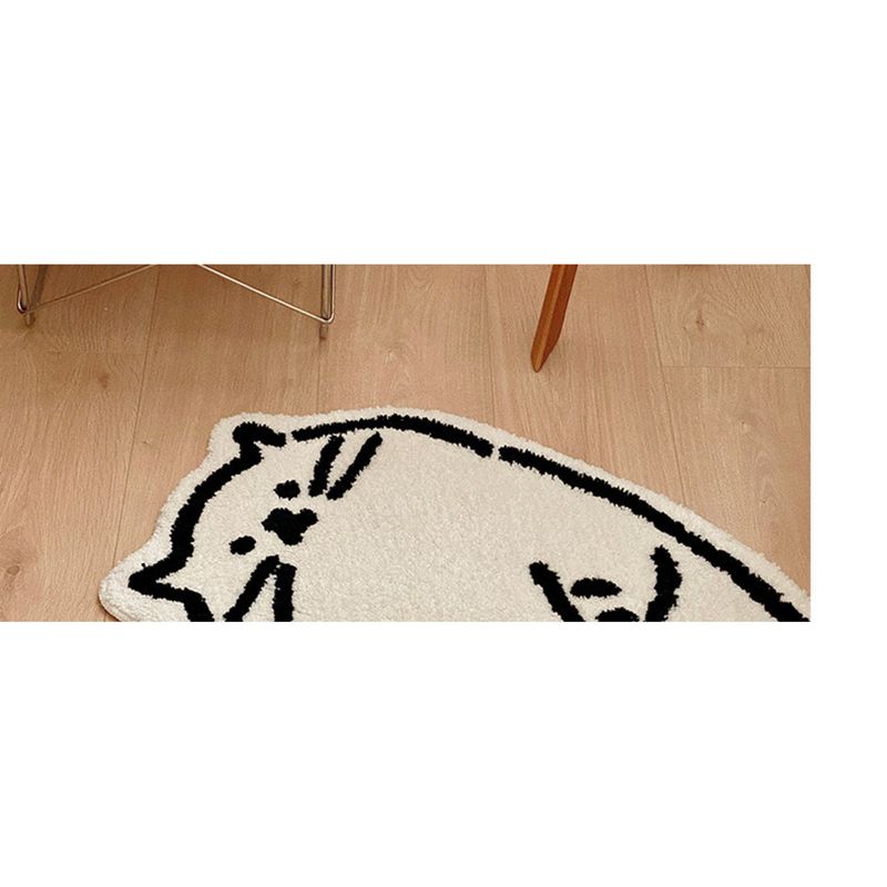 Home Velvet Teppich getuftet Wohnzimmer saugfähige Sofa Couchtisch Matte_voghion.com