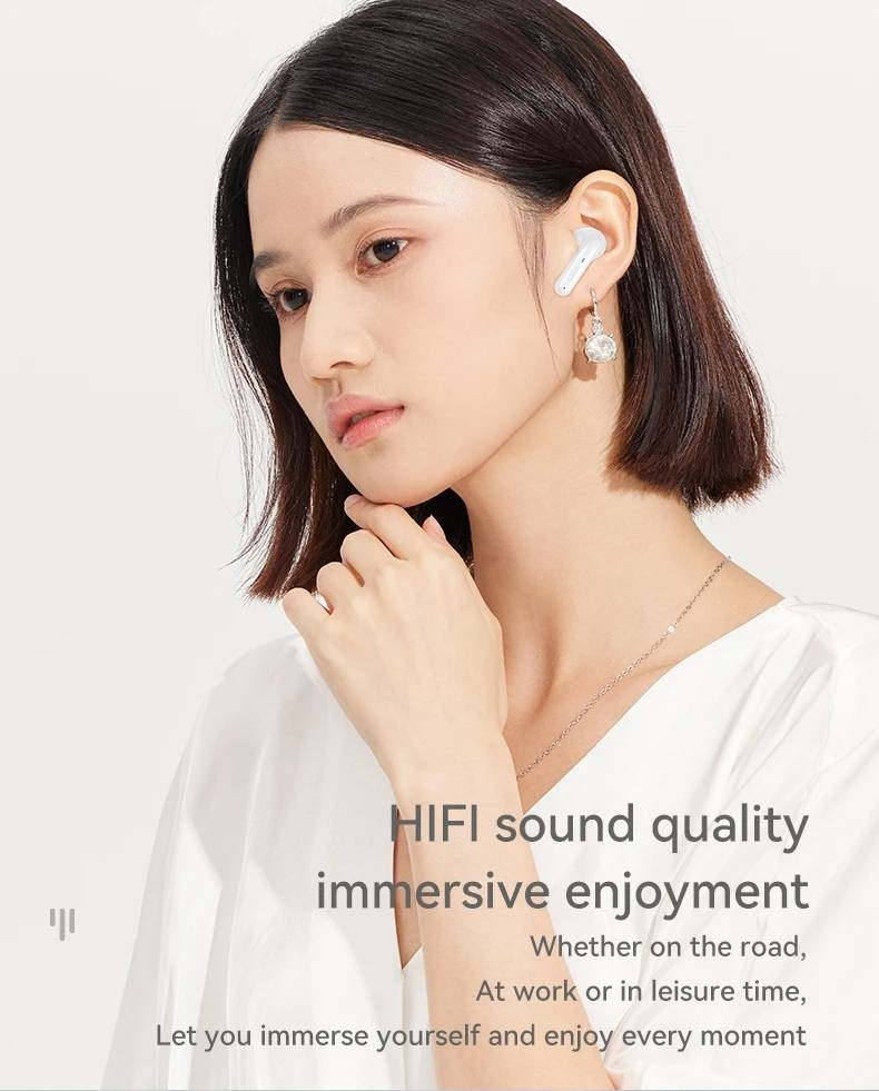 2024 NUOVI auricolari DX-16 coppia TWS cuffie wireless ENC cancellazione del rumore Bluetooth 5.5 auricolari HD chiamata stereo cuffie sportive con microfono_voghion.com