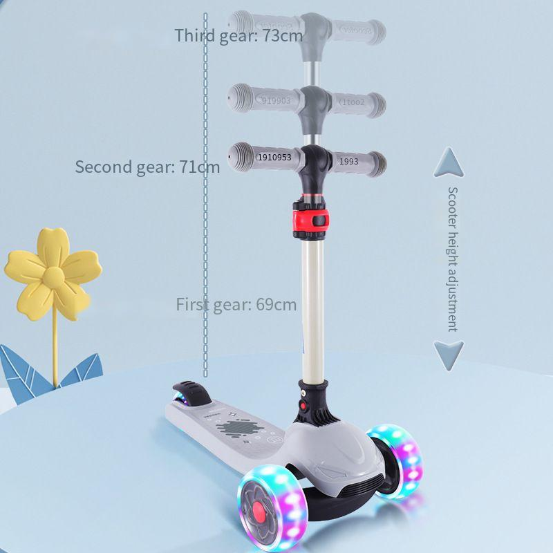 2-12 jahre alt kinder roller outdoor pedal roller PU-flash-räder können lift roller_voghion.com