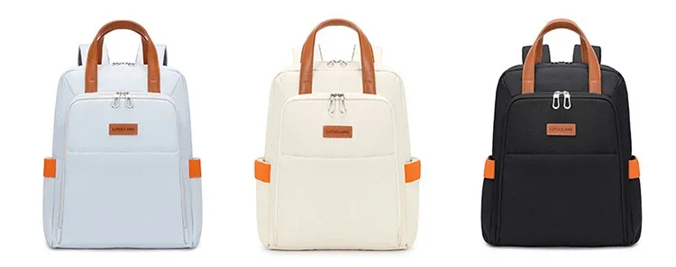 Fashion Women Backpack Large Capacity Casual Travel Bagpack 14 Inch Laptop Backpack School Bag For Teenage Girls_voghion.com